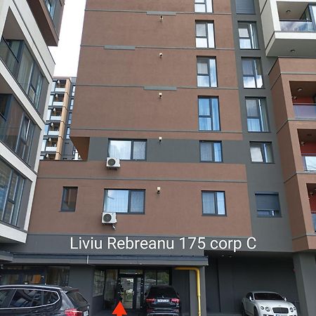 Brand New Apartment In Rebreanu Towers Residence ティミショアラ エクステリア 写真
