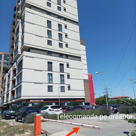 Brand New Apartment In Rebreanu Towers Residence ティミショアラ エクステリア 写真