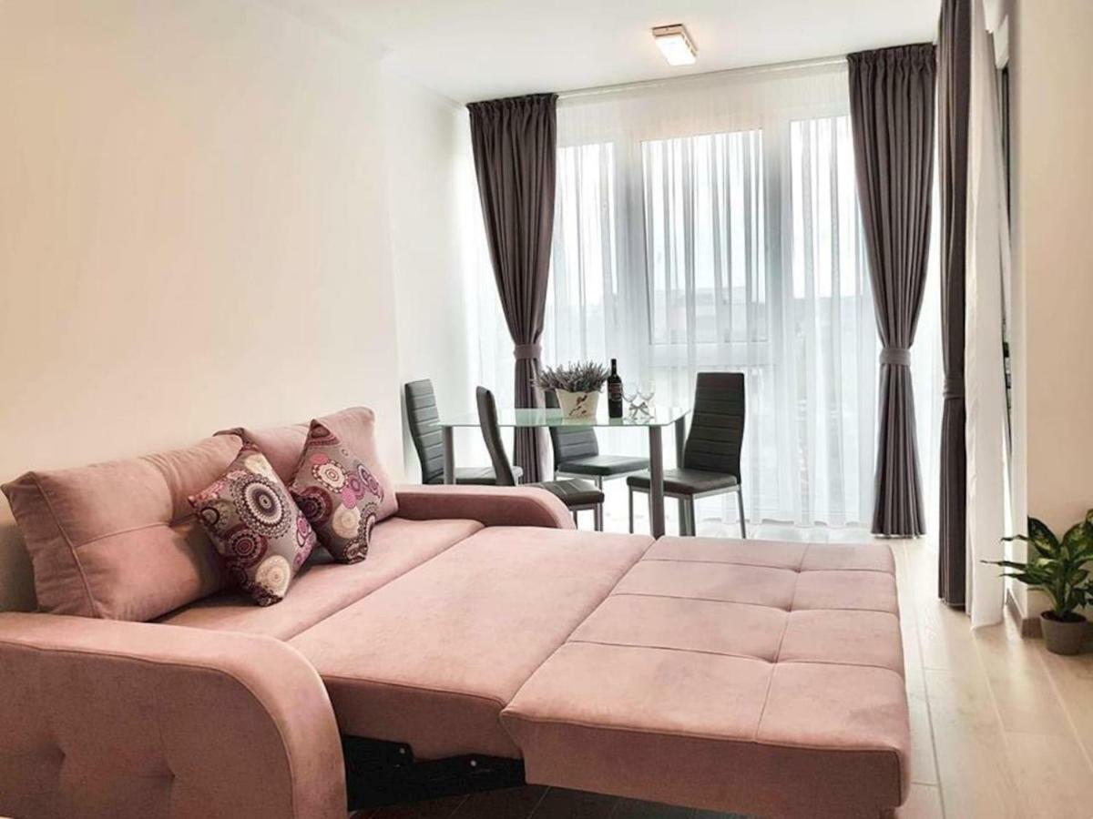 Brand New Apartment In Rebreanu Towers Residence ティミショアラ エクステリア 写真
