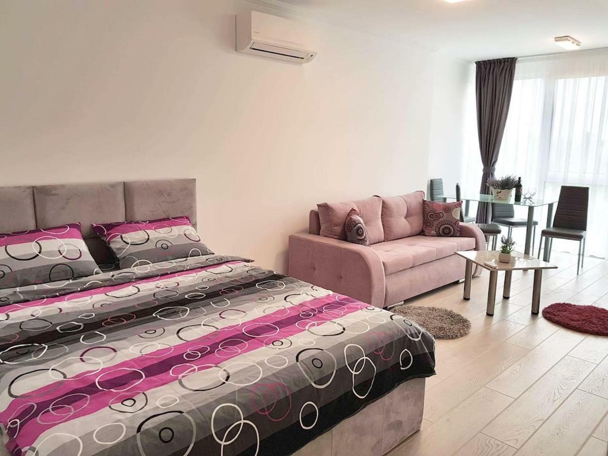 Brand New Apartment In Rebreanu Towers Residence ティミショアラ エクステリア 写真